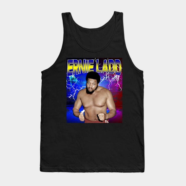 ERNIE LADD Tank Top by Rofi Art